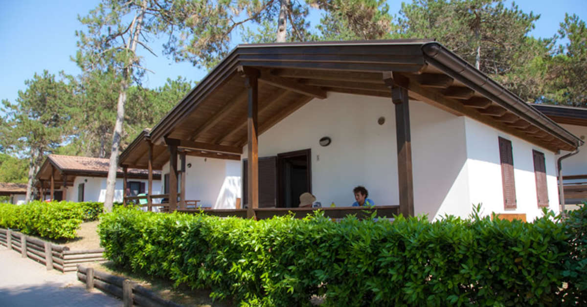Een foto van de buitenkant van Camping Laguna Village