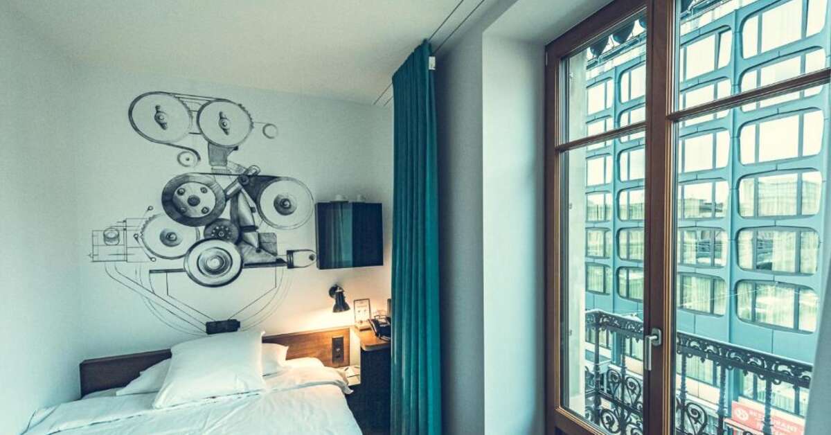 Een foto van Bernina Hotel Geneve