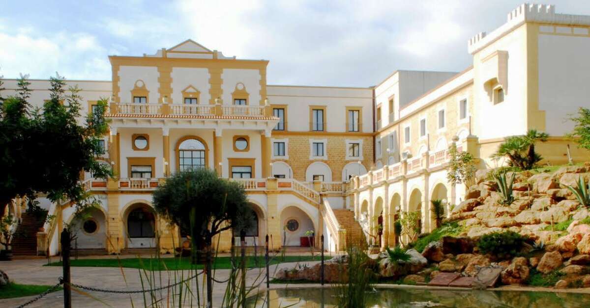 Een foto van Hotel Baglio Basile