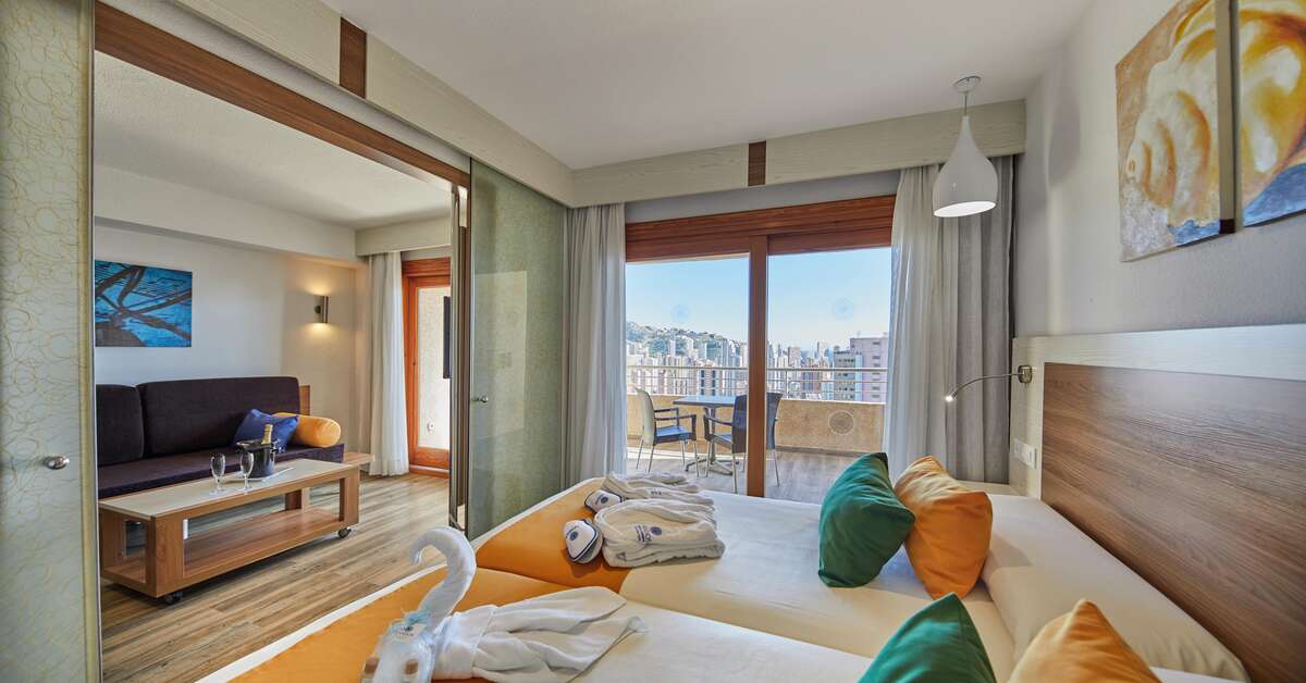 Een foto van Sandos Benidorm Suites