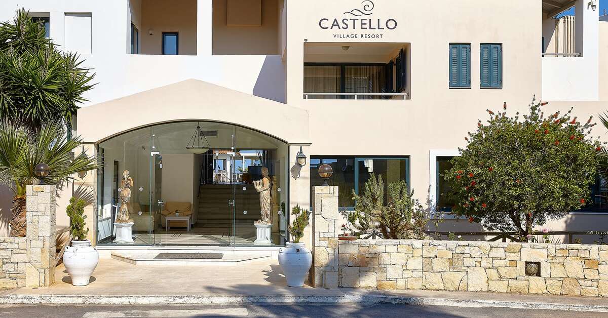 Een foto van de buitenkant van Castello Village Resort