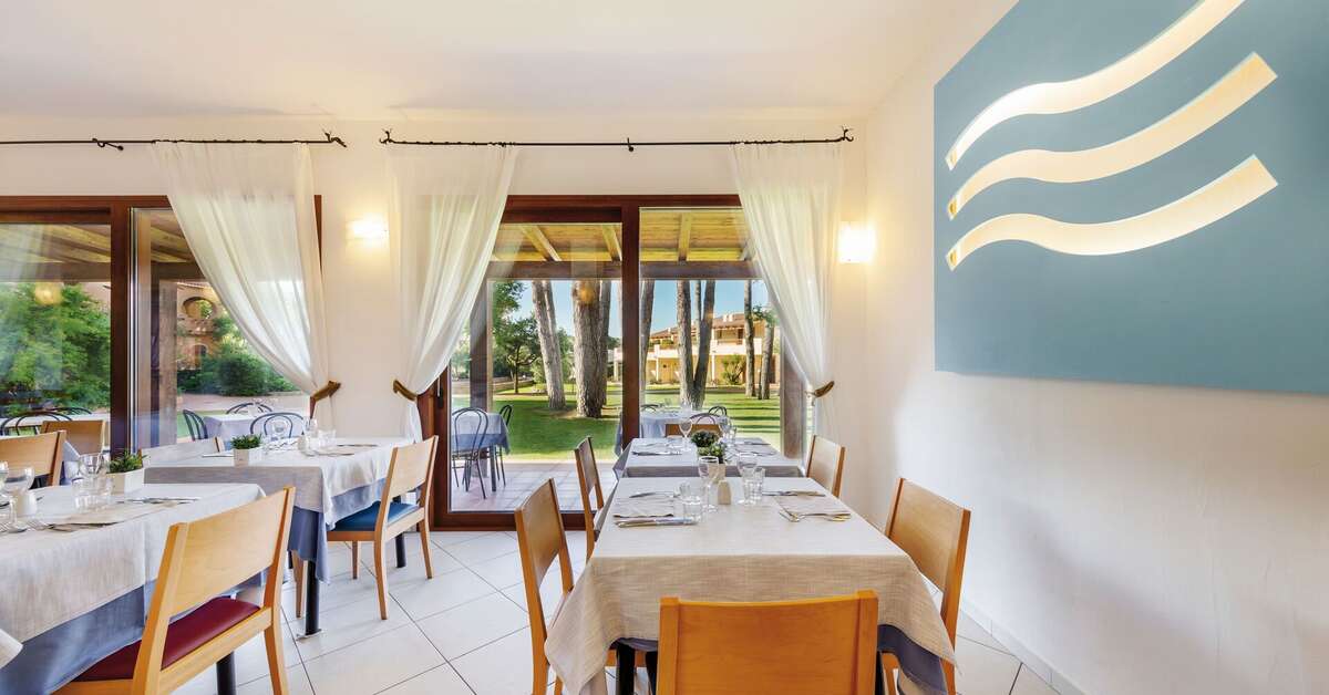 Een foto van de faciliteiten bij Blu Hotel Laconia Village