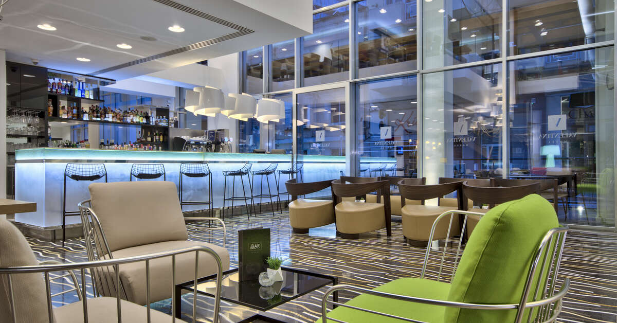 Een foto van de faciliteiten bij Hotel Valentina