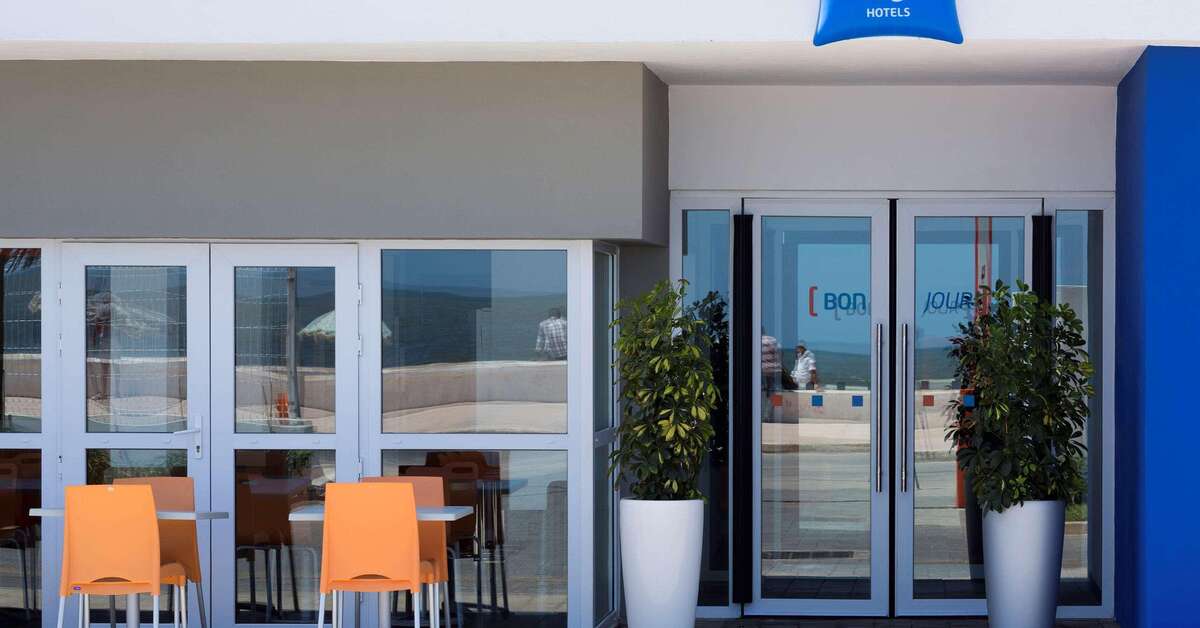 Een foto van de buitenkant van Mia Hotel Urban Agadir