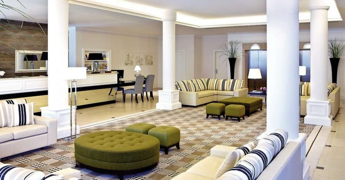Een foto van het interieur van Steigenberger Grandhotel & Spa Heringsdorf