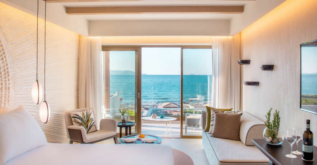 Een foto van Mitsis Rinela Beach Resort & Spa