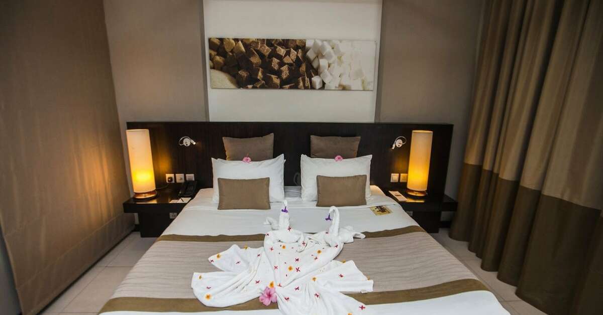 Een foto van Crystals Beach Resort Belle Mare