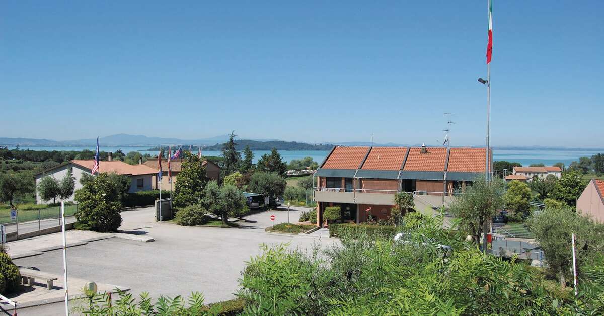 Een foto van het interieur van Villaggio Le Tre Isole