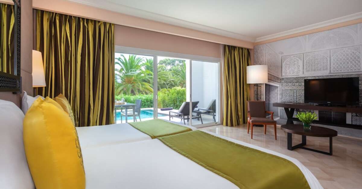 Ein Foto Oceana Suites Hammamet