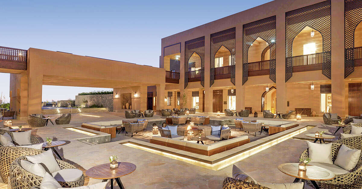 Ein Foto Anantara Jabal Al Akhdar