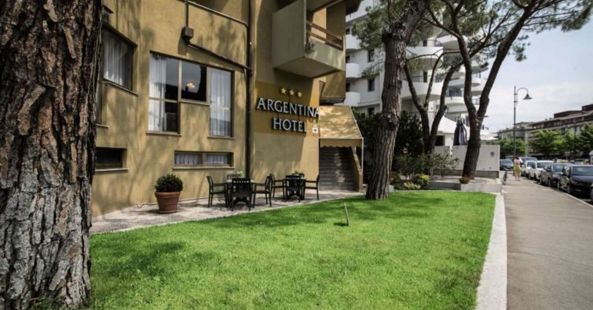 Een foto van Hotel Argentina Grado