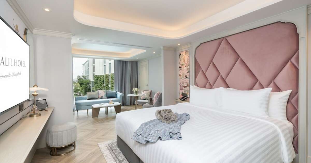Een foto van The Salil Hotel Riverside Bangkok