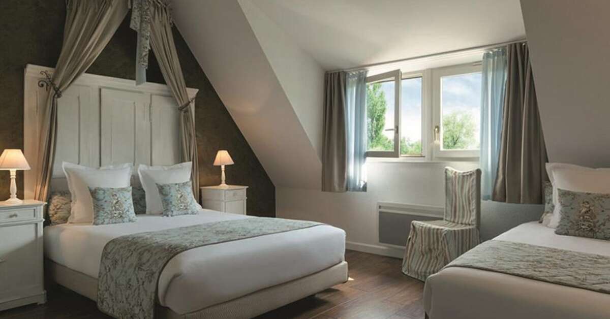 Een foto van Hotel Le Verger des Chateaux