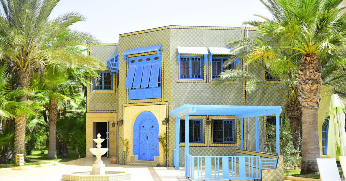 Een foto van Ksar Djerba Hotel