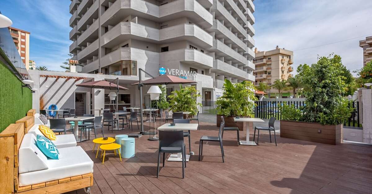 Een foto van de faciliteiten bij Aparthotel Veramar