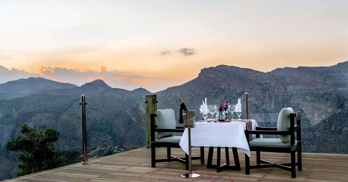 Ein Foto Alila Jabal Akhdar