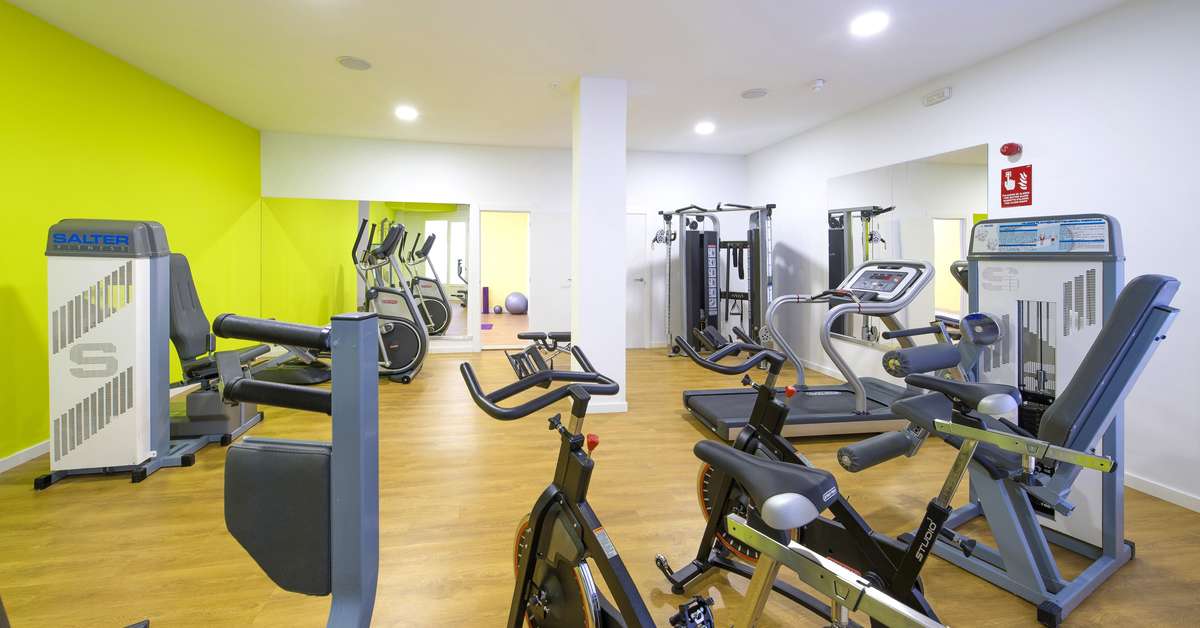Een foto van de faciliteiten bij Hotel Vibra Maritimo