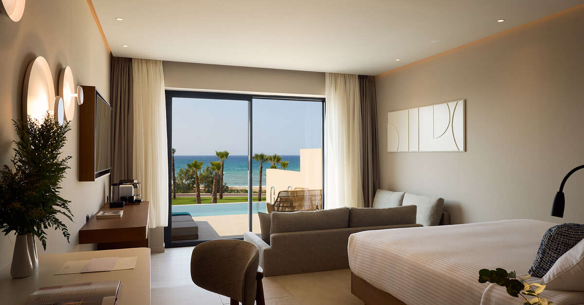 Ein Foto Oros Luxury Beach Resort