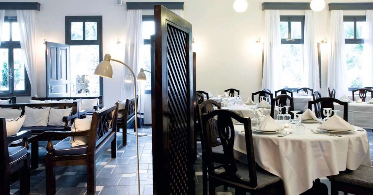 Ein Foto von den Einrichtungen im Rose Bay Hotel