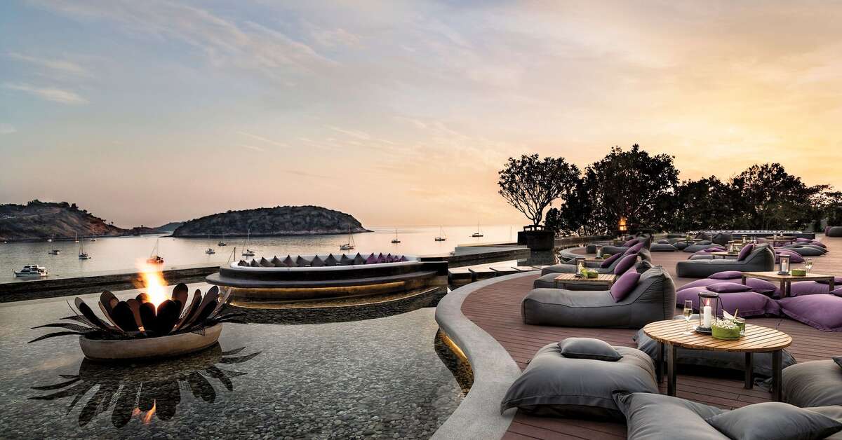 Een foto van The Nai Harn Phuket