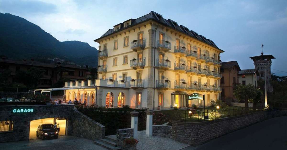 Een foto van Hotel Lario