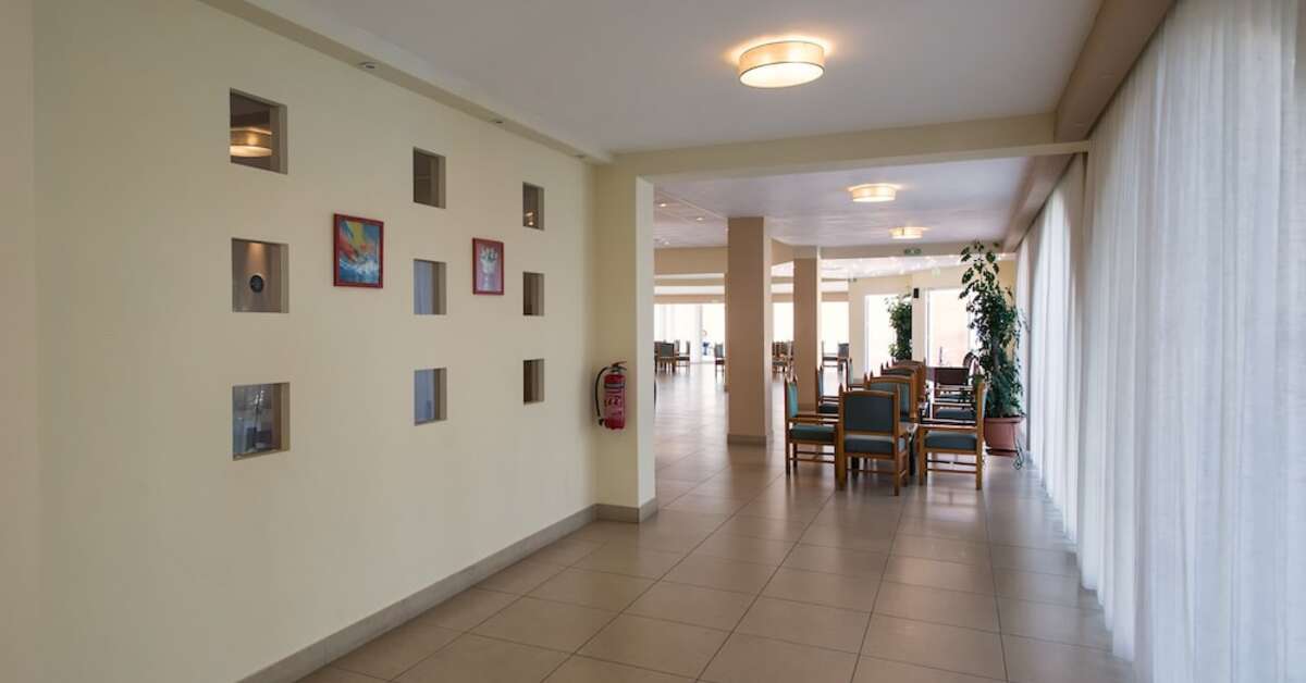 Een foto van het interieur van Panorama Sidari Hotel