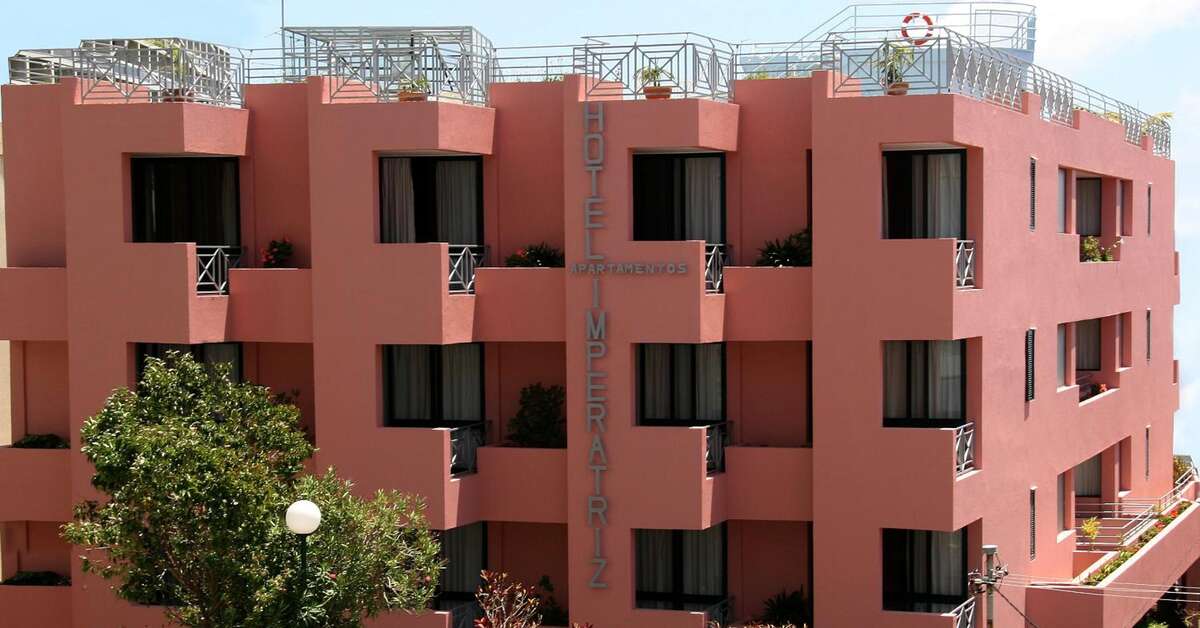 Een foto van Aparthotel Imperatriz