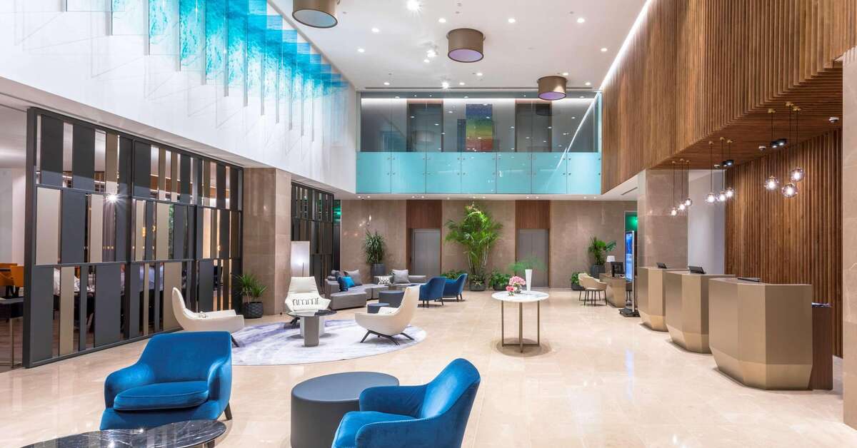 Ein Foto Radisson Blu Hotel Larnaca