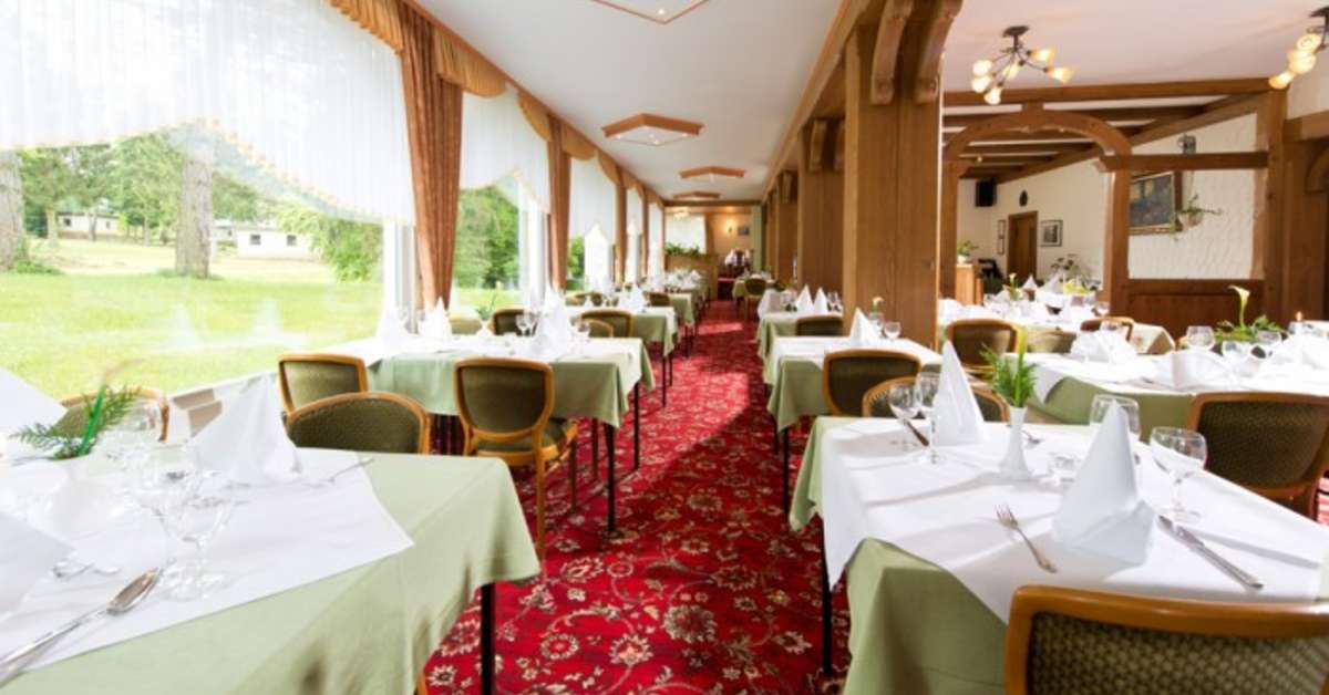 Een foto van Seehotel am Stausee