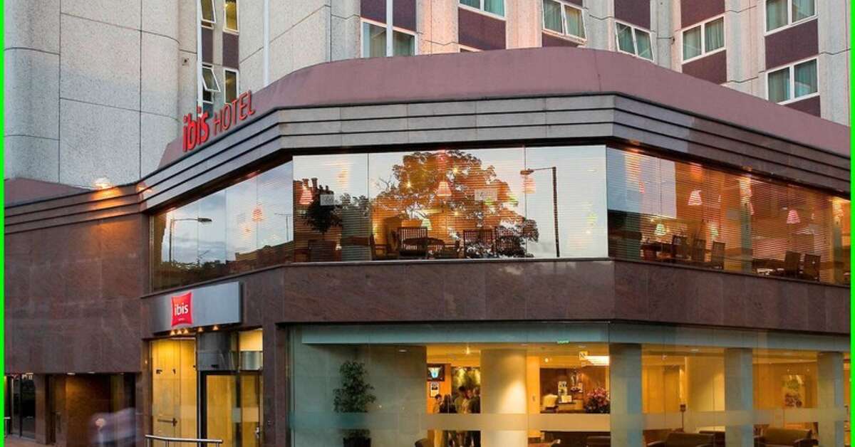 Een foto van de buitenkant van Ibis London Earls Court