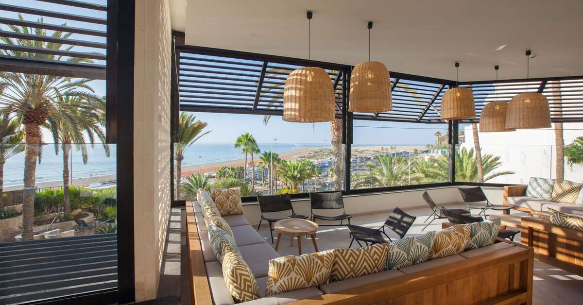 Een foto van de faciliteiten bij Corallium Dunamar by Lopesan Hotels