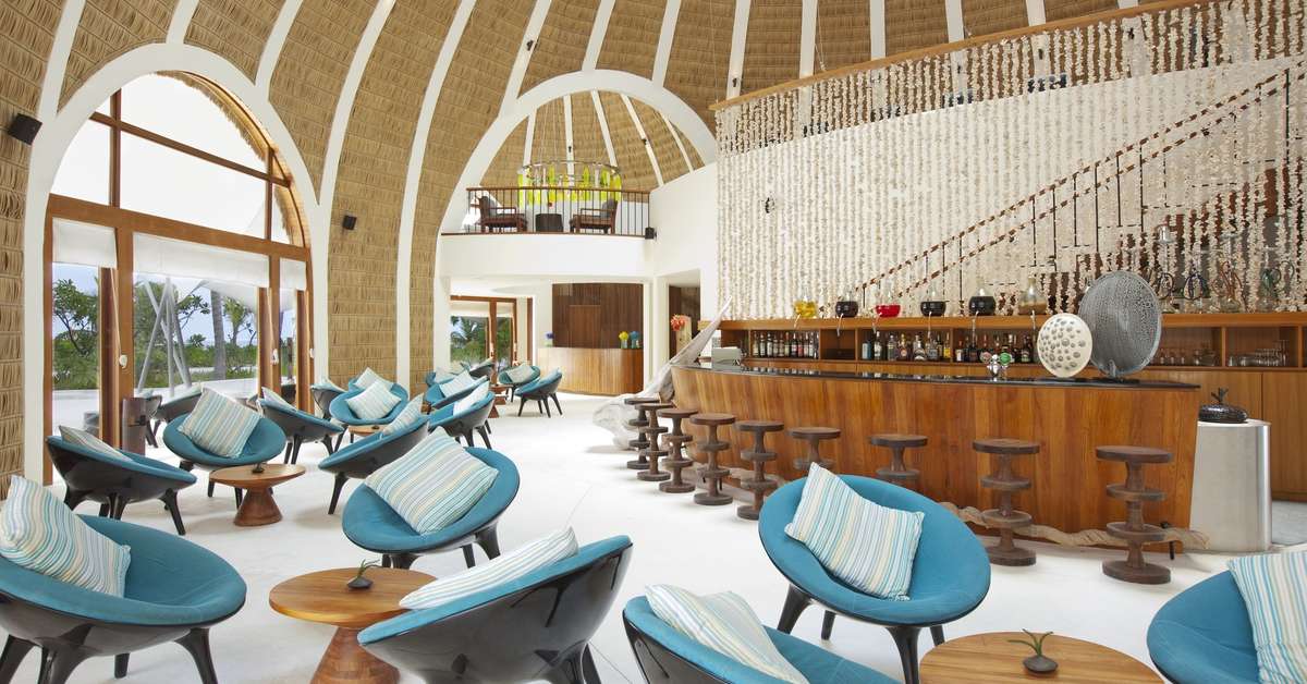 Een foto van de faciliteiten bij Holiday Inn Resort Kandooma Maldives