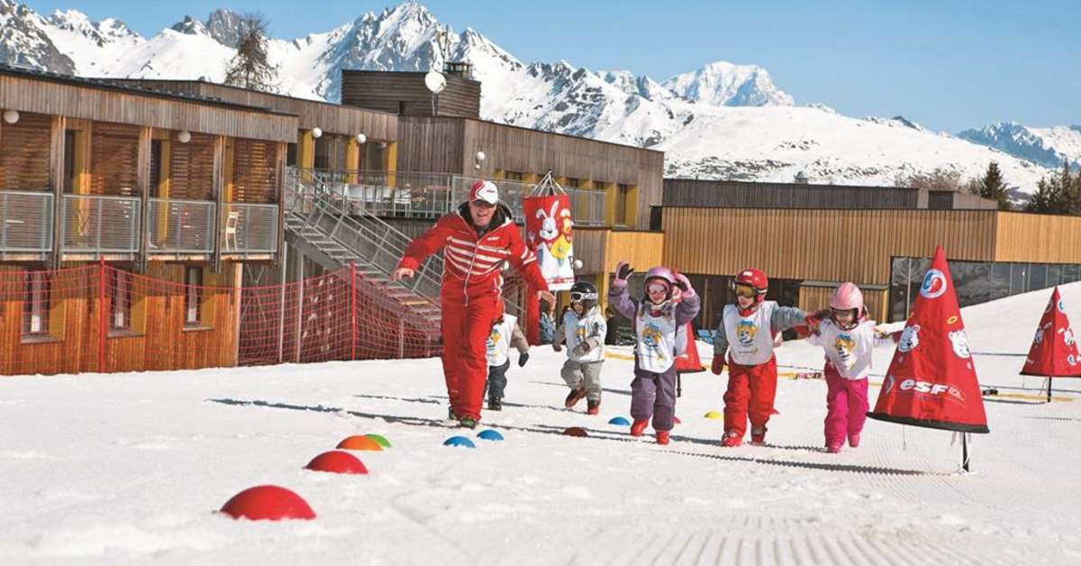 Een foto van Village Club de La Plagne