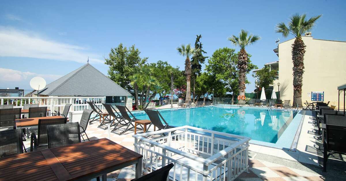 Een foto van Naias Beach Hotel