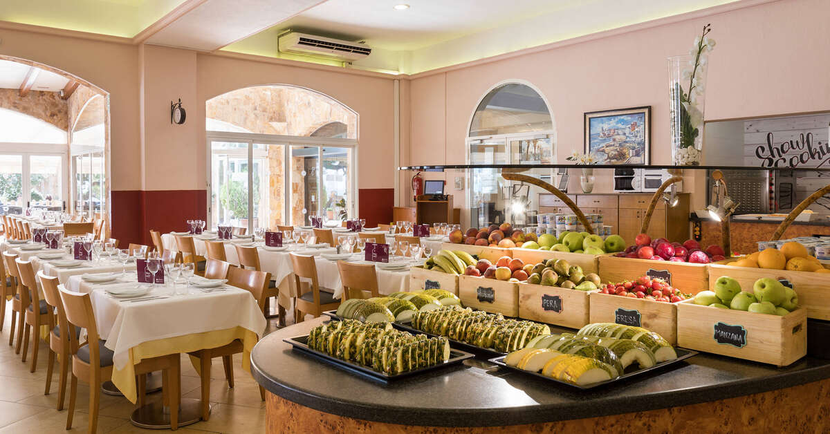 Een foto van de faciliteiten bij H-Top Caleta Palace