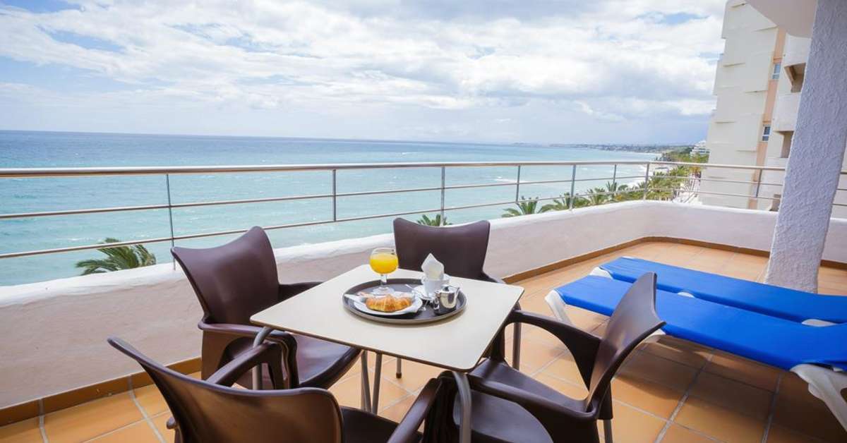 Een foto van de faciliteiten bij Aparthotel Puerto Azul