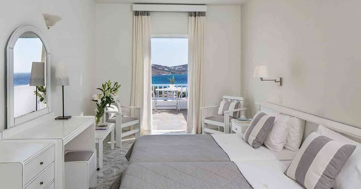Een foto van Manoulas Mykonos Beach Resort