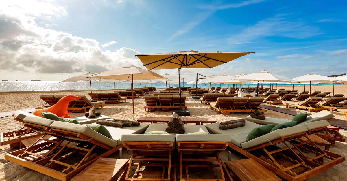 Een foto van Ushuaia Ibiza Beach Hotel