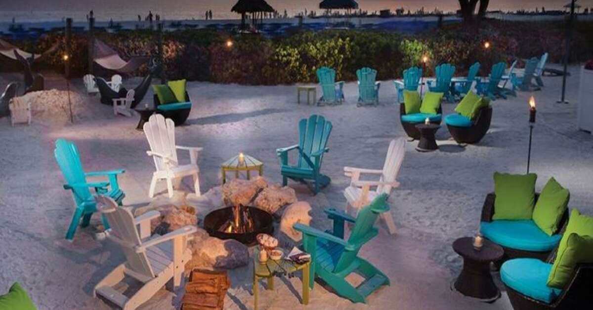 Een foto van het strand bij RumFish Beach Resort by TradeWinds