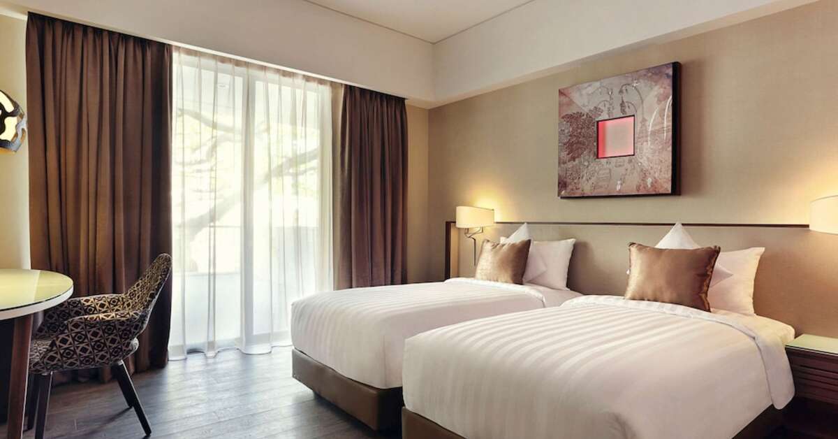 Een foto van Mercure Bali Legian