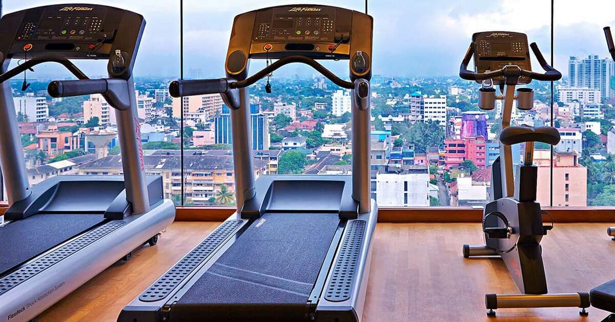 Een foto van de faciliteiten bij Radisson Hotel Colombo