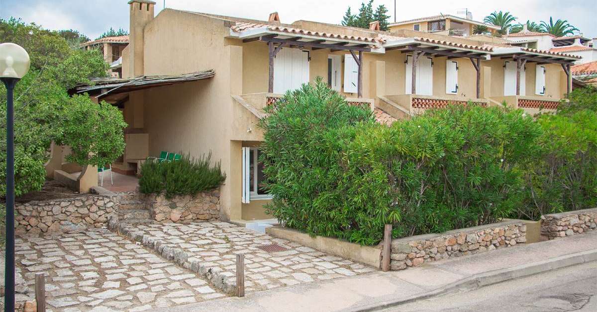 Een foto van Punta Est Baja Sardinia