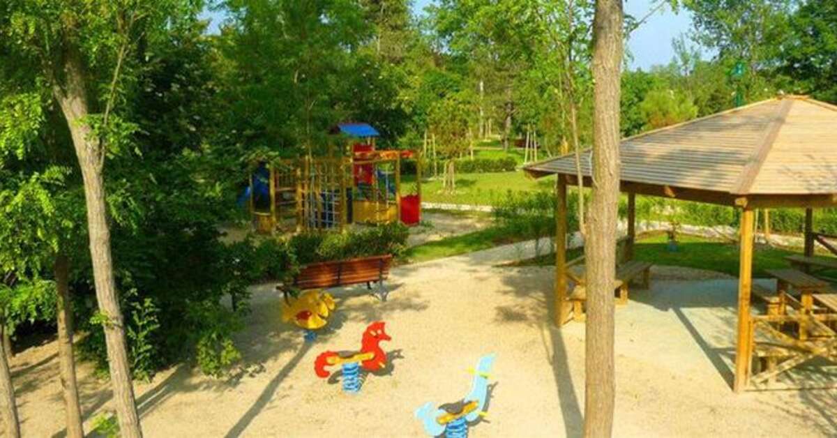 Een foto van de faciliteiten bij Green Village Resort