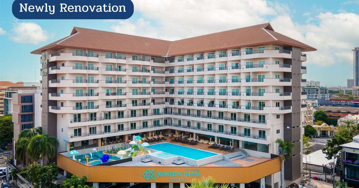 Een foto van Jomtien Thani Hotel