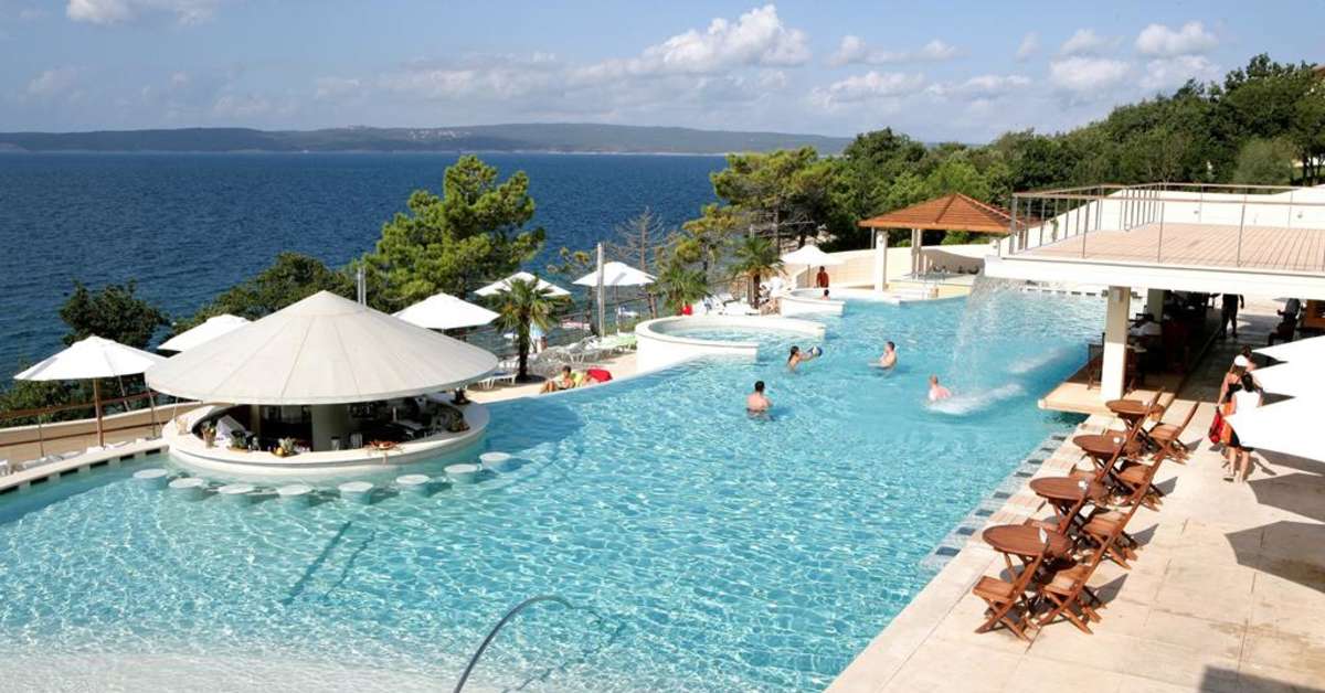 Een foto van het zwembad bij Kvarner Bay Movenpick