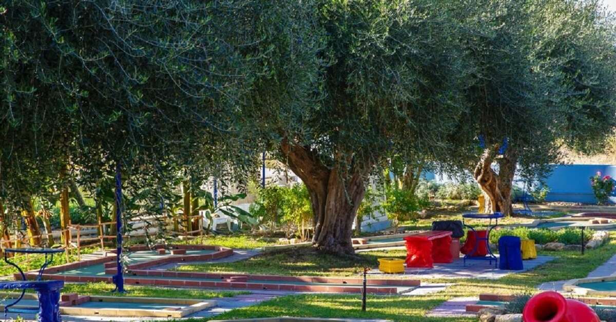 Een foto van de faciliteiten bij Filoxenia Hotel Tholos