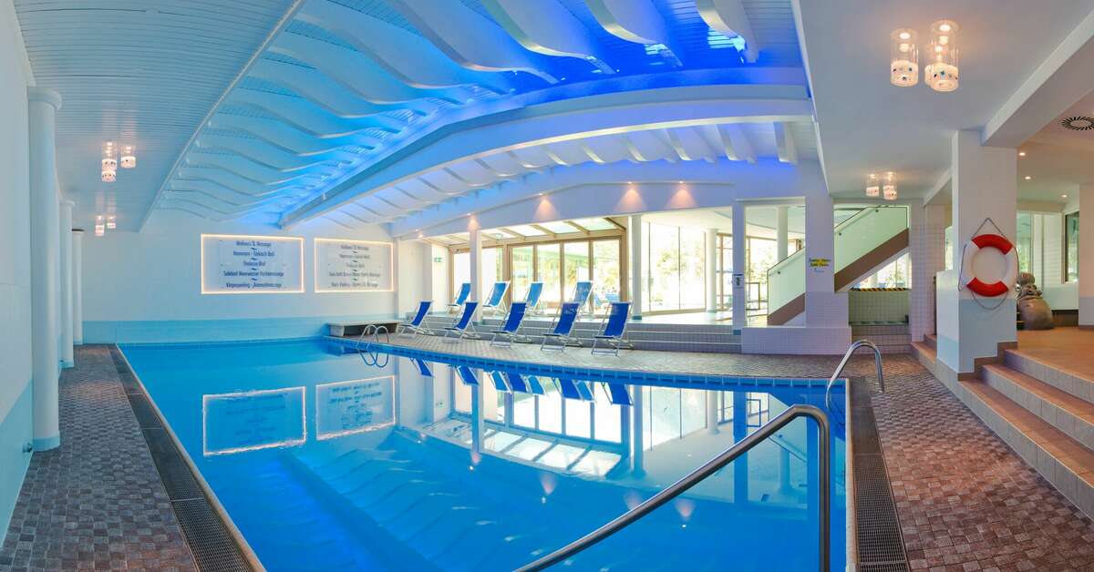 Een foto van de faciliteiten bij Sporthotel Strass