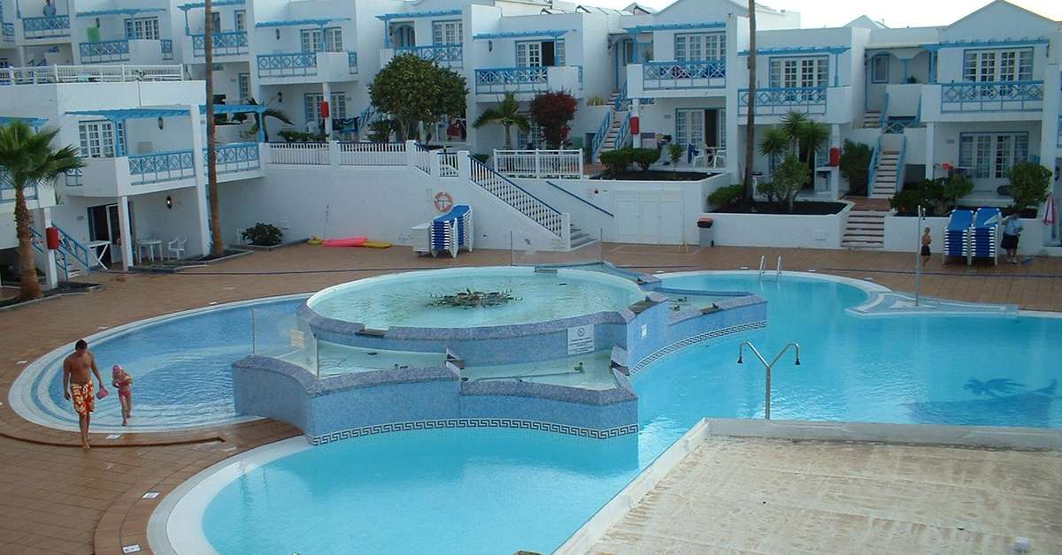 Een foto van de faciliteiten bij Appartementen Atlantis las Lomas