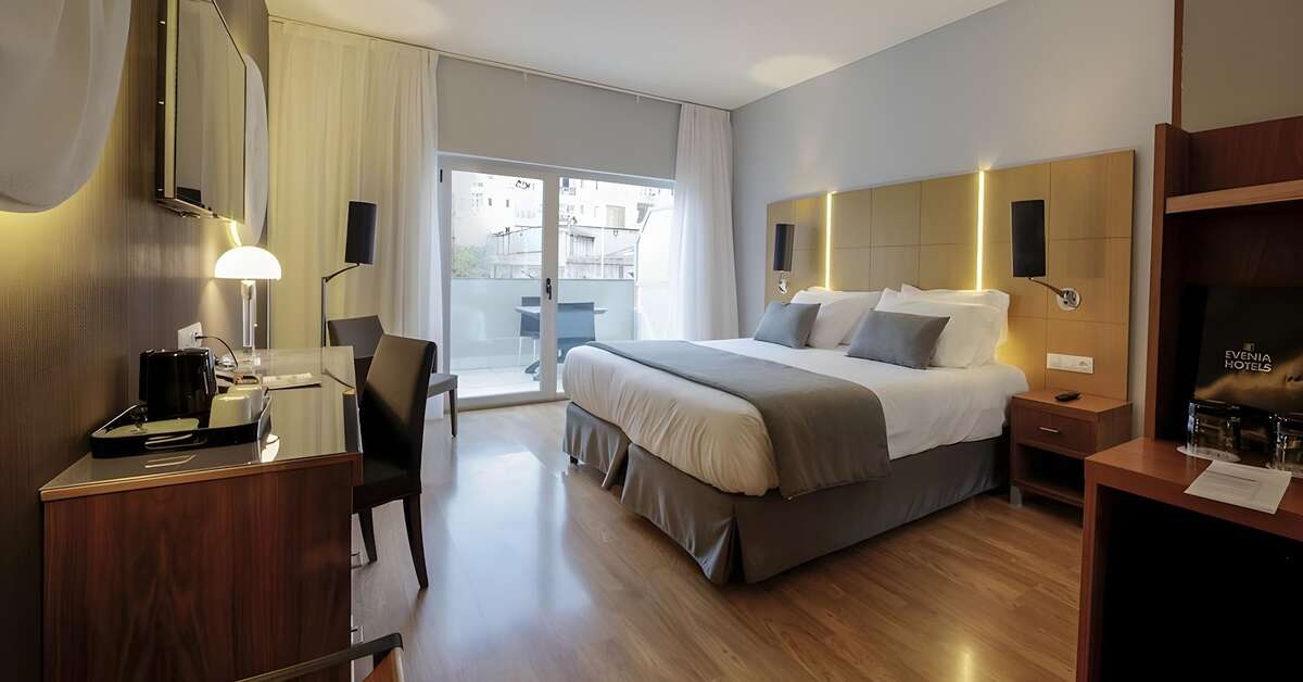 Ein Foto Hotel Evenia Rossello