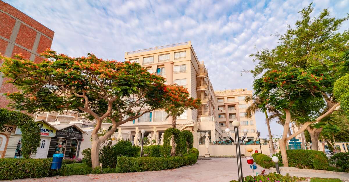 Een foto van King Tut Resort